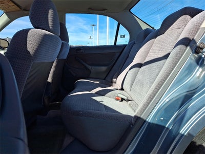 2000 Honda Civic Value Package