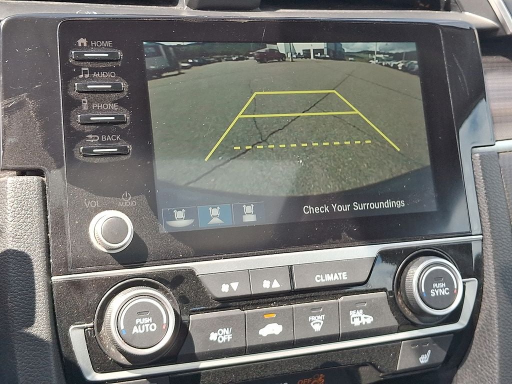 2021 Honda Civic EX