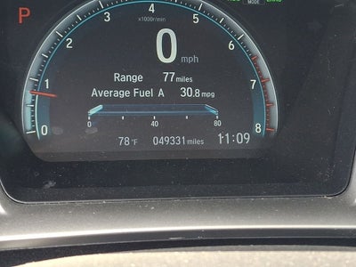 2021 Honda Civic EX