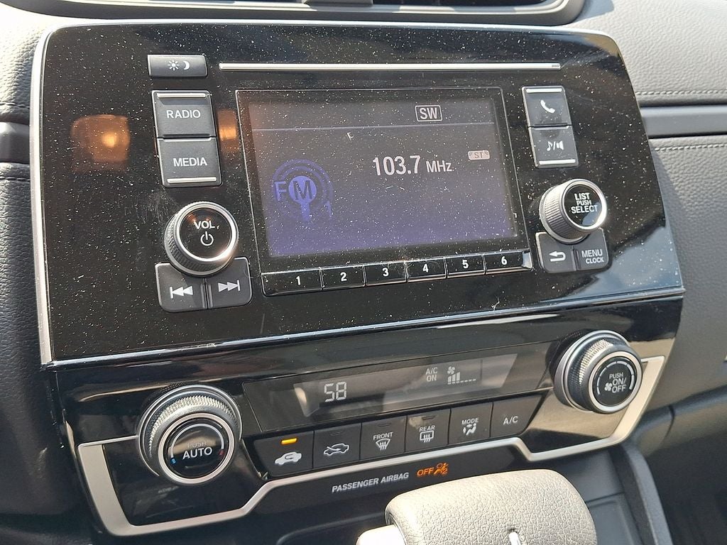 2017 Honda CR-V LX