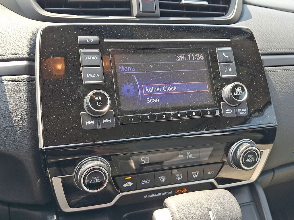 2017 Honda CR-V LX