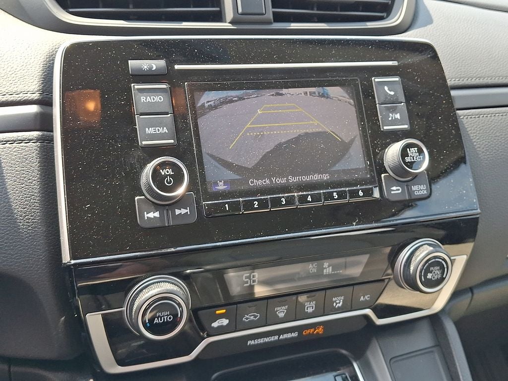 2017 Honda CR-V LX