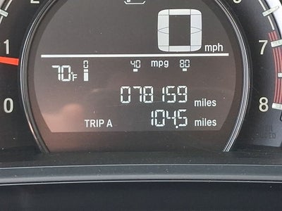 2017 Honda CR-V LX