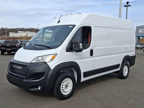2024 RAM ProMaster 2500 High Roof 136 WB