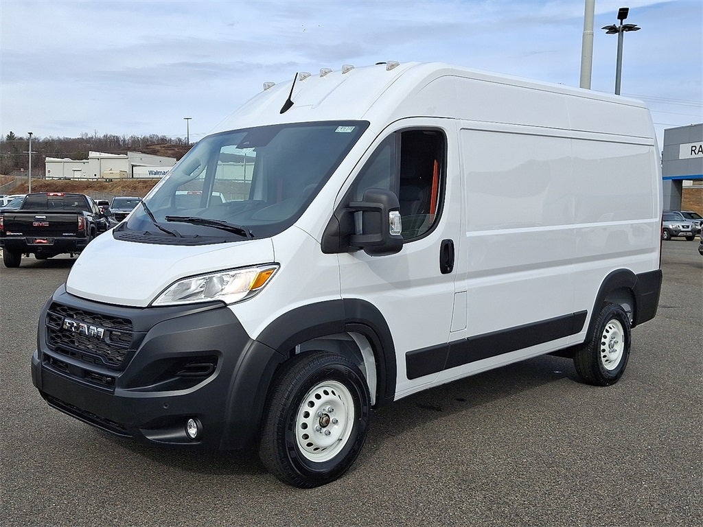 2024 RAM ProMaster 2500 High Roof 136 WB