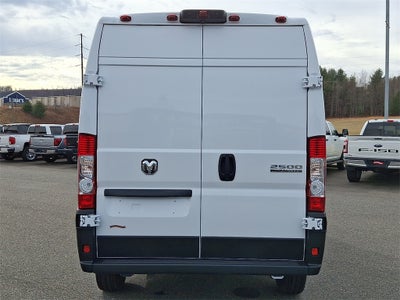 2024 RAM ProMaster 2500 High Roof 136 WB