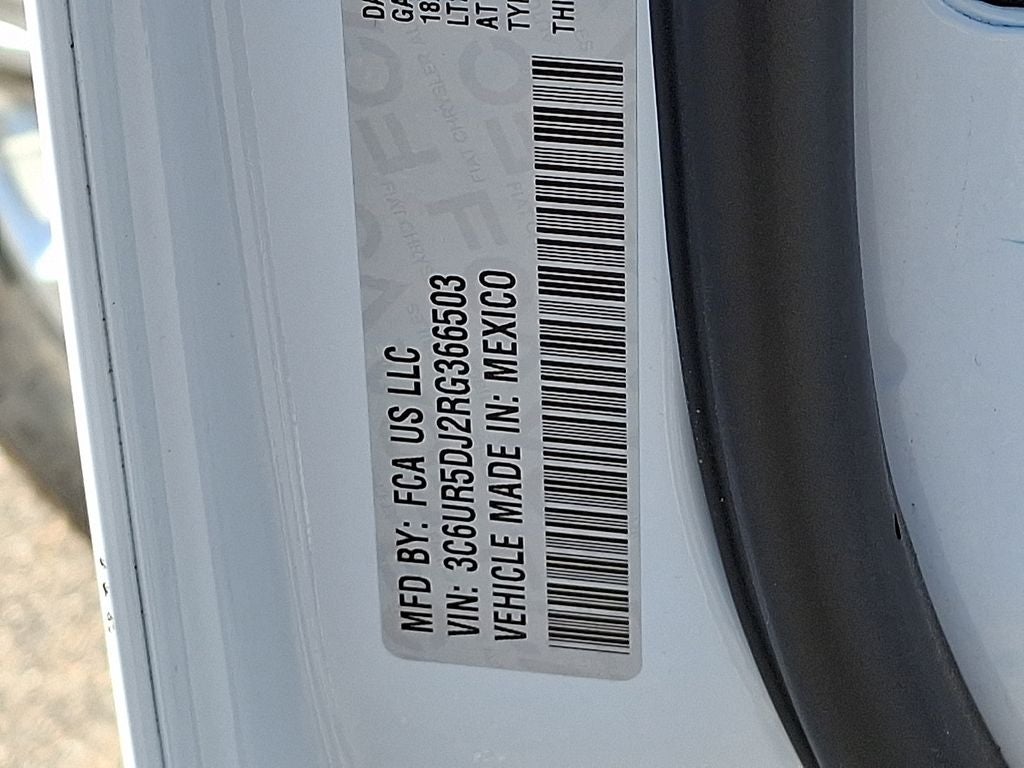 2024 RAM 2500 Big Horn