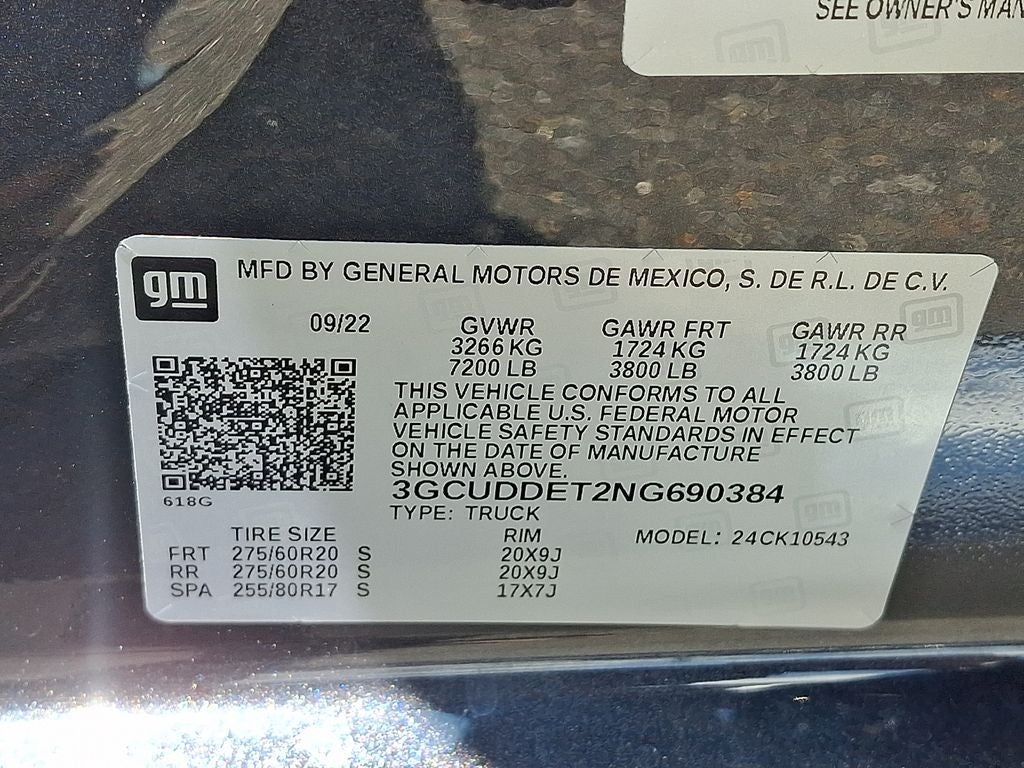 2022 Chevrolet Silverado 1500 LT LT1