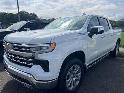 2026 Chevrolet Silverado 1500 LTZ