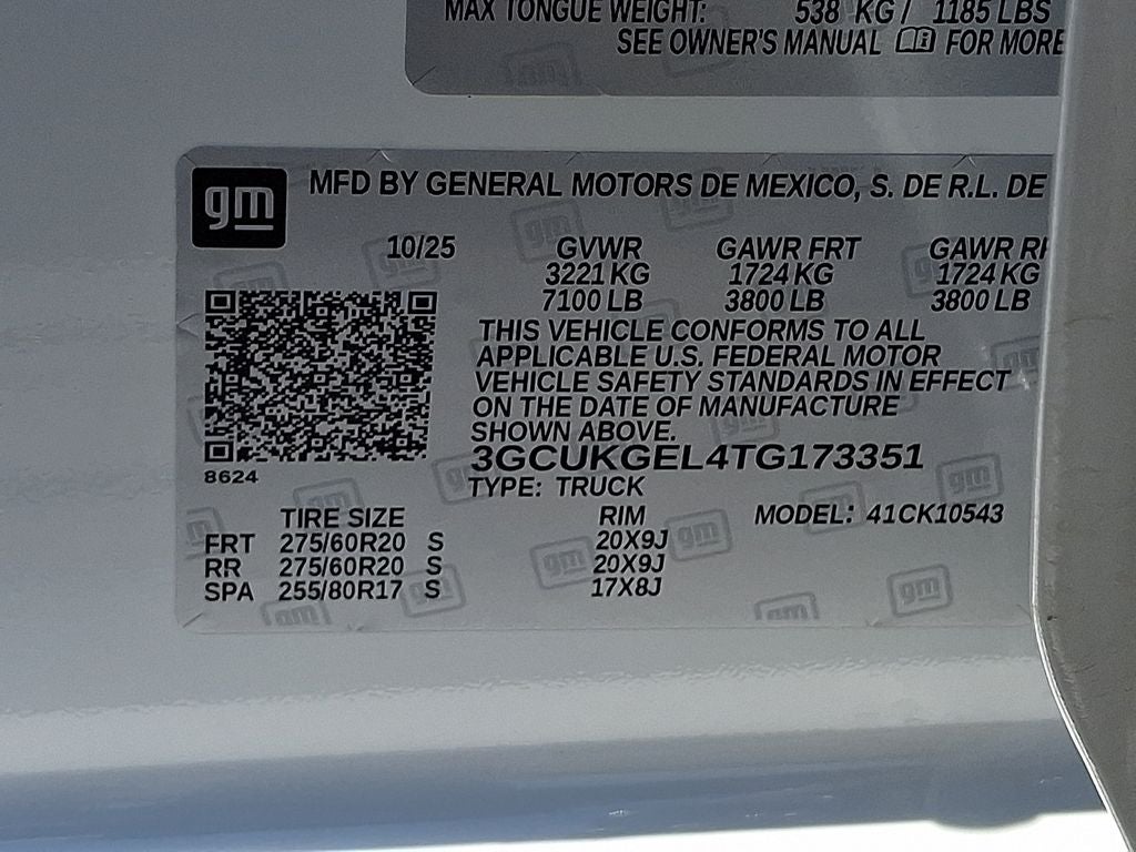 2026 Chevrolet Silverado 1500 LTZ
