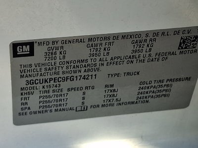 2015 Chevrolet Silverado 1500 LS