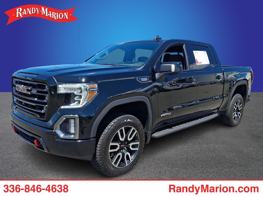2021 GMC Sierra 1500 AT4