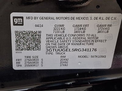 2024 GMC Sierra 1500 Denali