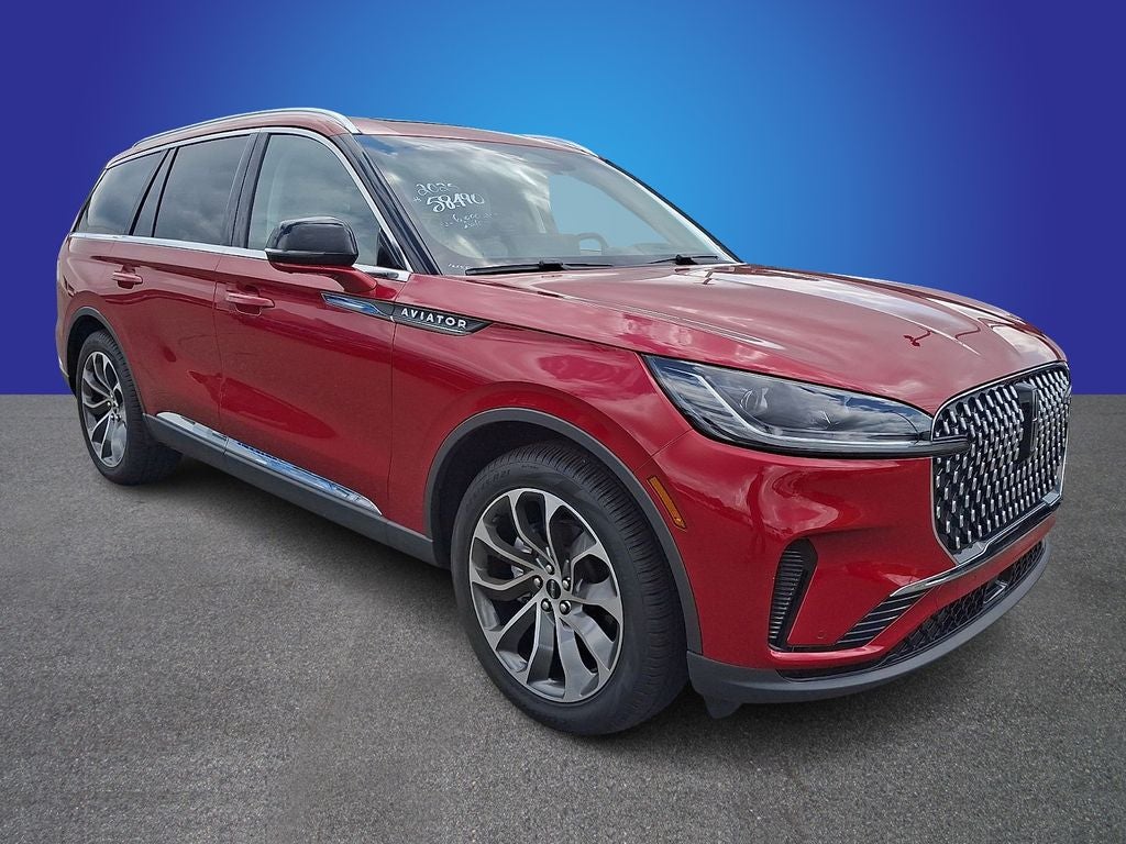 2025 Lincoln Aviator Reserve