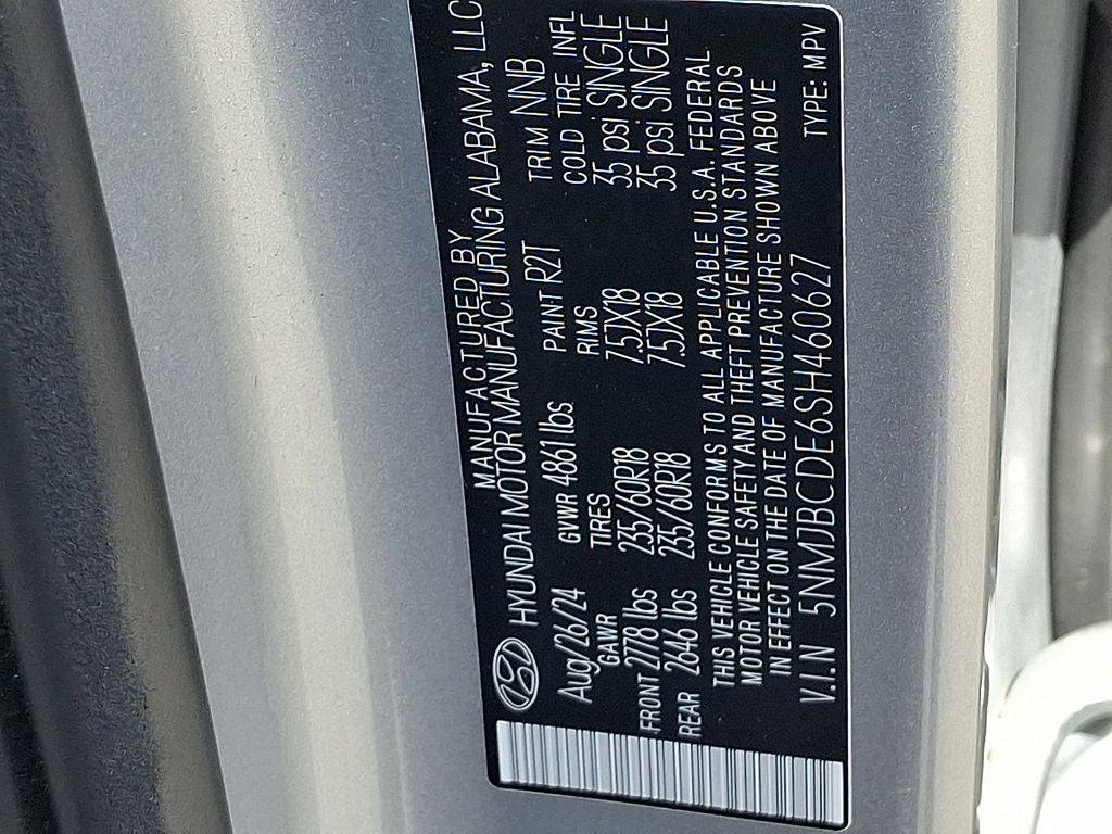 2025 Hyundai Tucson SEL