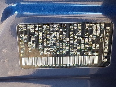 2023 Nissan Rogue SV