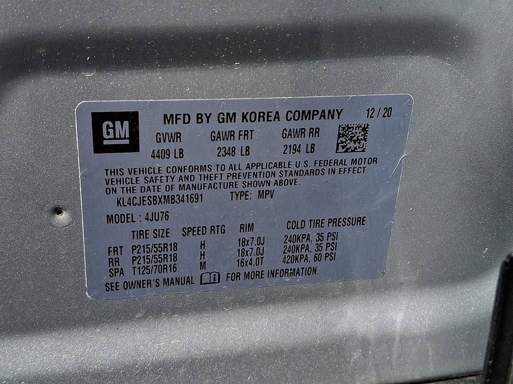 2021 Buick Encore Preferred