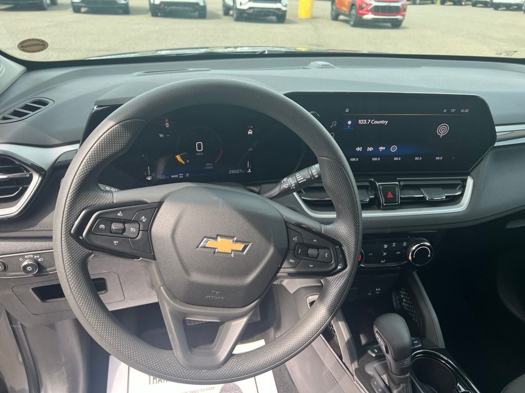 2025 Chevrolet TrailBlazer LT