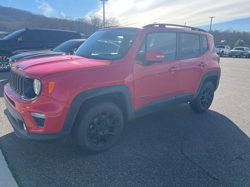 2019 Jeep Renegade Latitude