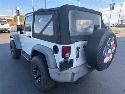 2016 Jeep Wrangler Sport