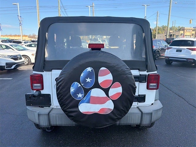 2016 Jeep Wrangler Sport