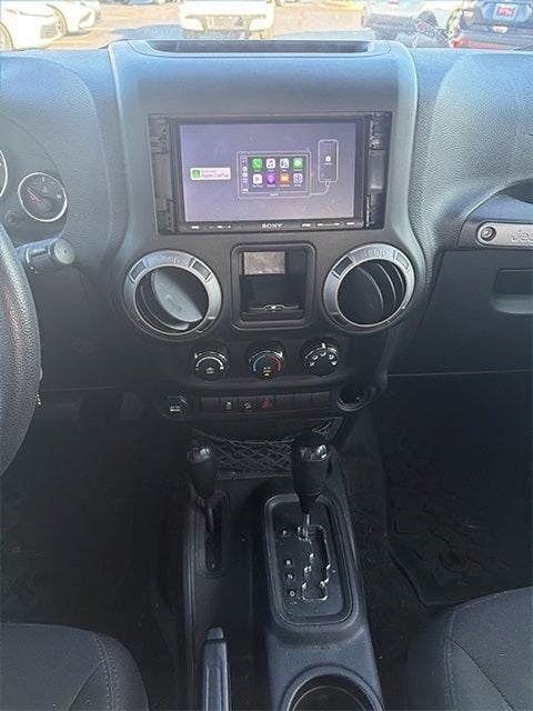 2016 Jeep Wrangler Sport