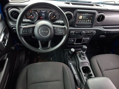 2022 Jeep Wrangler Unlimited Sport