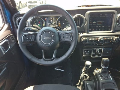 2023 Jeep Wrangler Willys 4xe