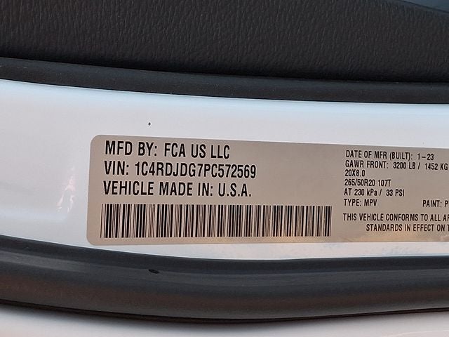 2023 Dodge Durango GT Plus