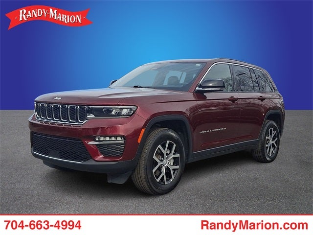 2025 Jeep Grand Cherokee Limited