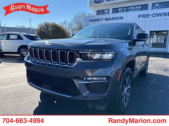 2025 Jeep Grand Cherokee Limited