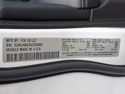 2025 Jeep Grand Cherokee Limited