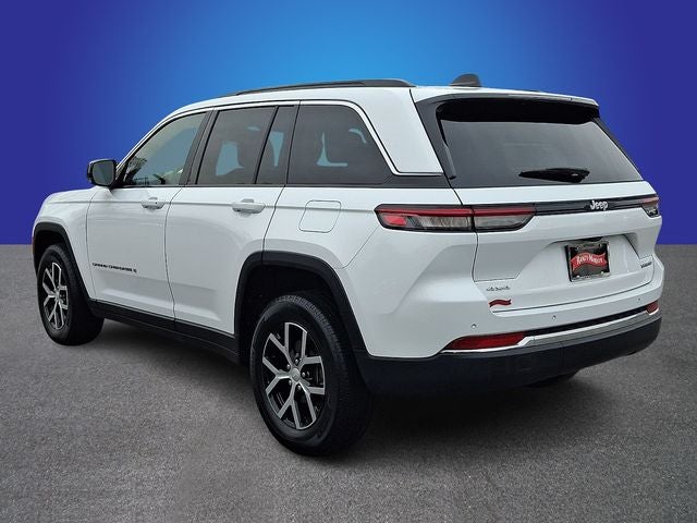 2025 Jeep Grand Cherokee Limited