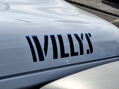 2024 Jeep Wrangler Willys 4xe