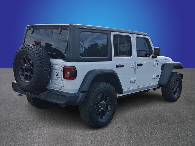2024 Jeep Wrangler Willys 4xe