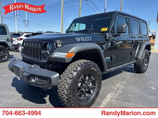 2025 Jeep Wrangler Willys 4xe