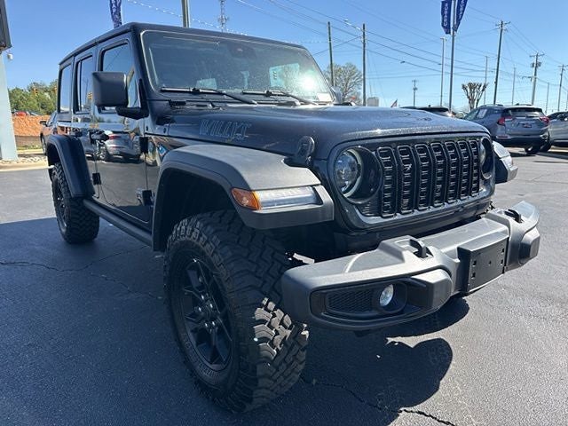2025 Jeep Wrangler Willys 4xe