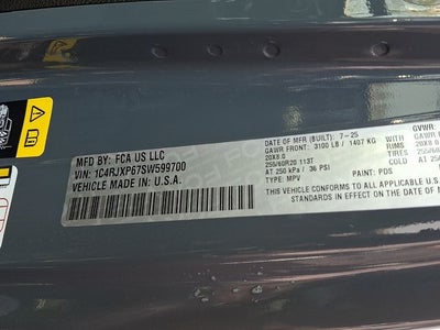 2025 Jeep Wrangler Sahara 4xe