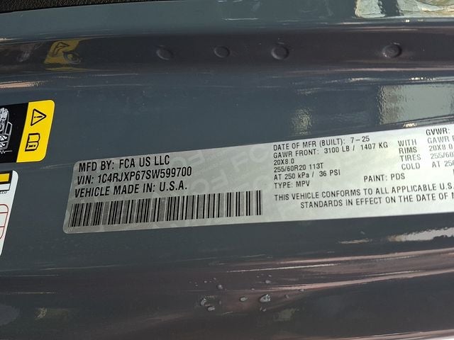 2025 Jeep Wrangler Sahara 4xe