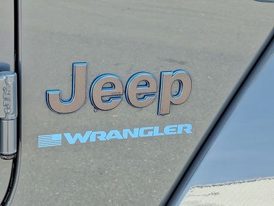 2025 Jeep Wrangler Sahara 4xe