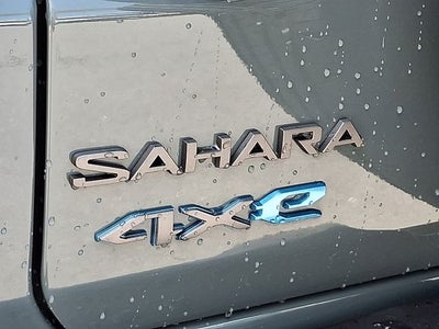 2025 Jeep Wrangler Sahara 4xe