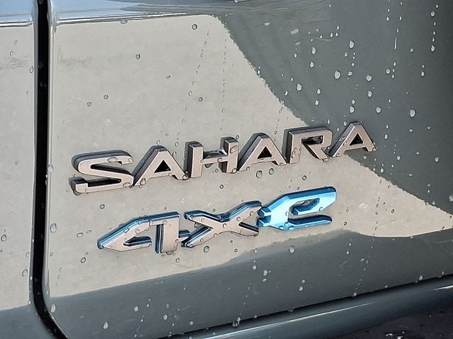 2025 Jeep Wrangler Sahara 4xe