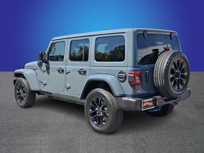 2025 Jeep Wrangler Sahara 4xe