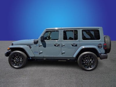 2025 Jeep Wrangler Sahara 4xe