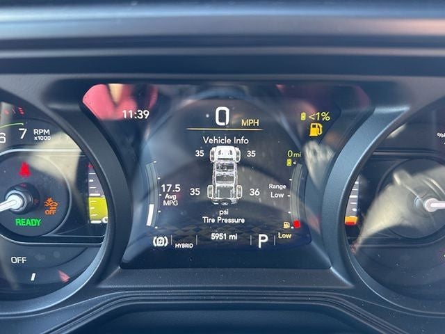 2025 Jeep Wrangler Sahara 4xe