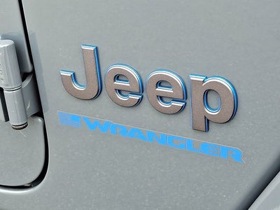 2025 Jeep Wrangler Sahara 4xe