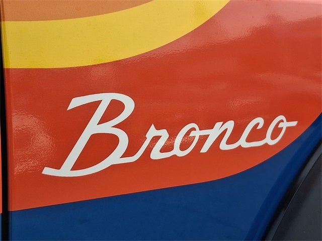 2023 Ford Bronco Wildtrak