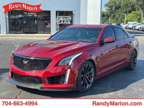 2016 Cadillac CTS-V Base
