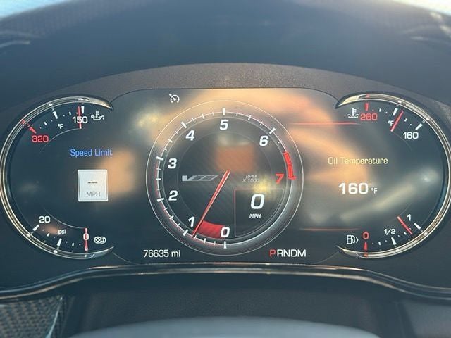 2016 Cadillac CTS-V Base