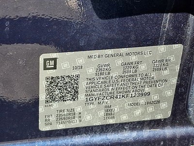 2019 Cadillac XT4 Premium Luxury